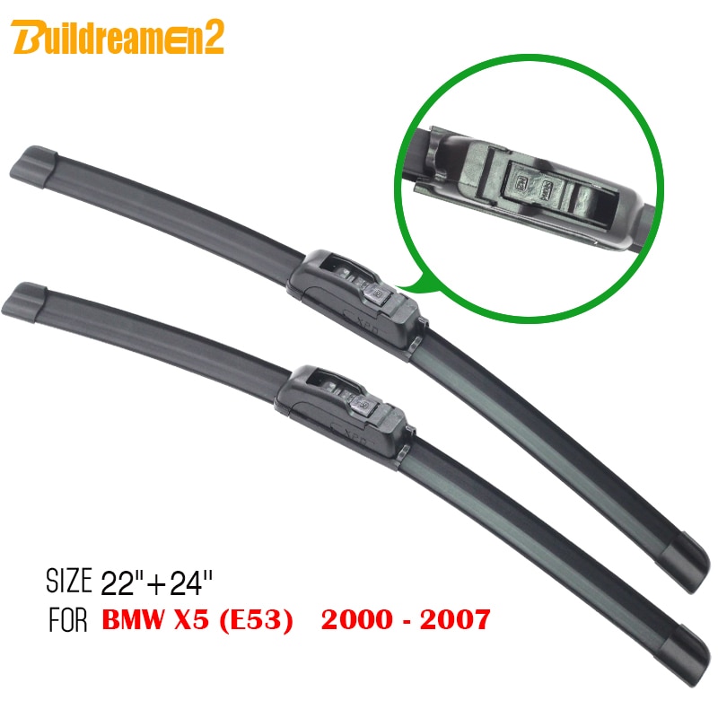 Buildreamen2 ڵ ε巯    â bracketless    ̵ frameless 1 pair bmw x5 e53 2000-2007